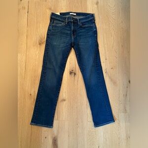 Abercrombie men’s jeans slim straight stretch fit 30x31